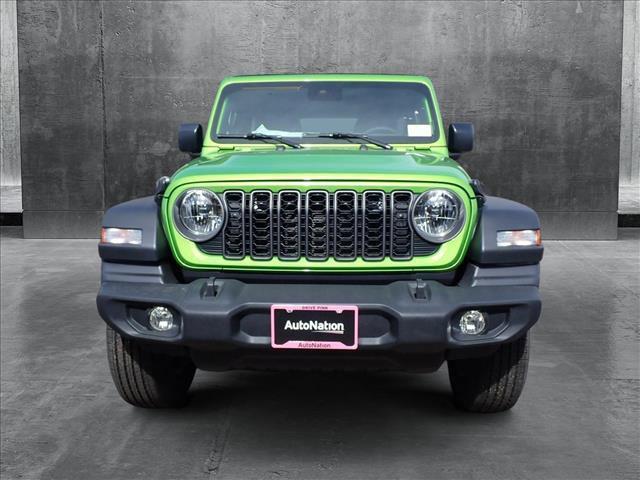 new 2025 Jeep Wrangler car, priced at $51,744