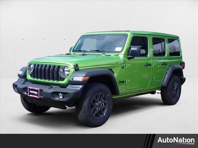 new 2025 Jeep Wrangler car, priced at $50,744