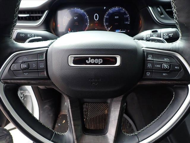 used 2021 Jeep Grand Cherokee L car, priced at $32,750