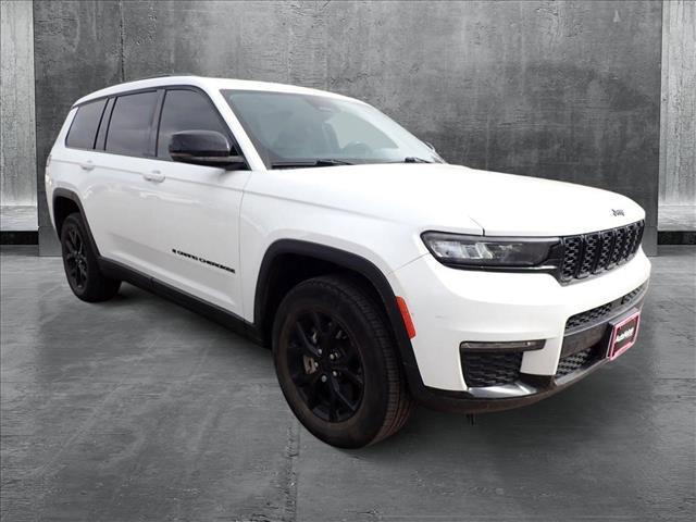 used 2021 Jeep Grand Cherokee L car, priced at $32,750