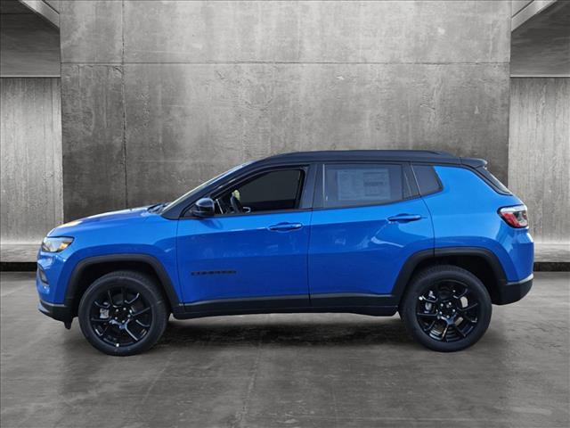 new 2024 Jeep Compass car, priced at $37,643