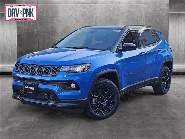 new 2024 Jeep Compass car, priced at $38,643