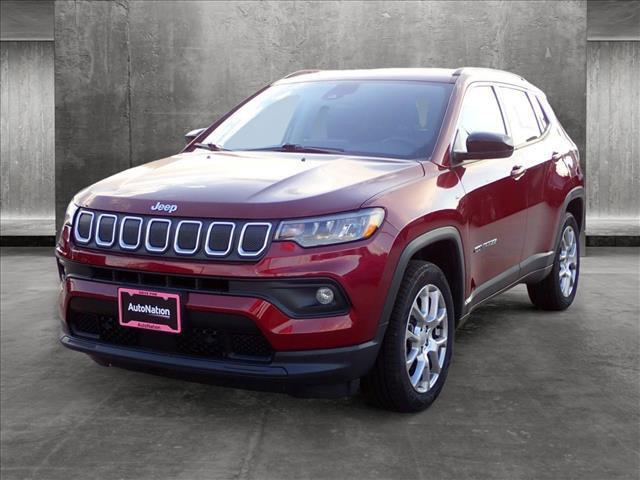 used 2022 Jeep Compass car, priced at $22,000