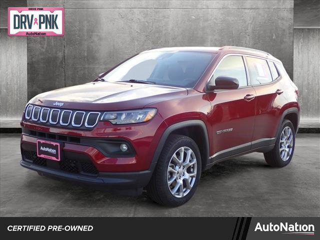 used 2022 Jeep Compass car, priced at $22,000