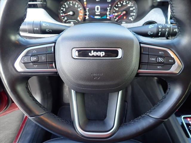 used 2022 Jeep Compass car, priced at $22,000