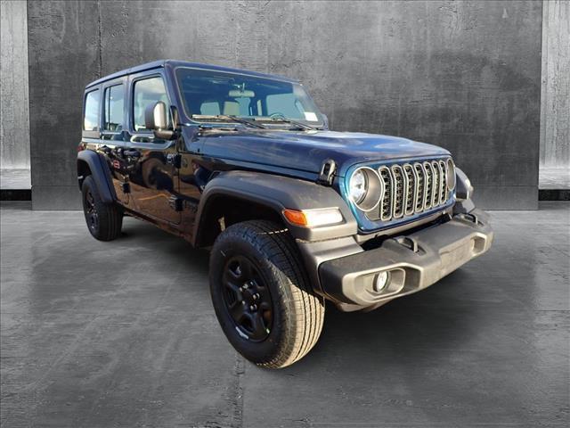 new 2025 Jeep Wrangler car, priced at $42,249