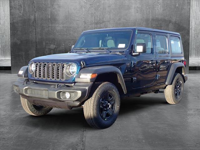 new 2025 Jeep Wrangler car, priced at $42,249