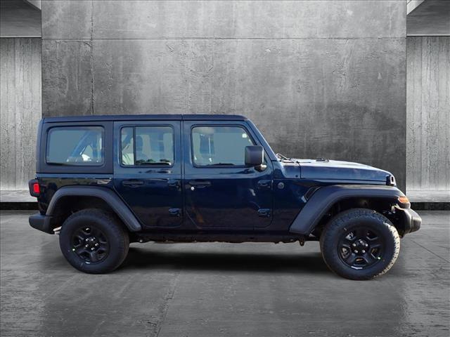 new 2025 Jeep Wrangler car, priced at $42,249