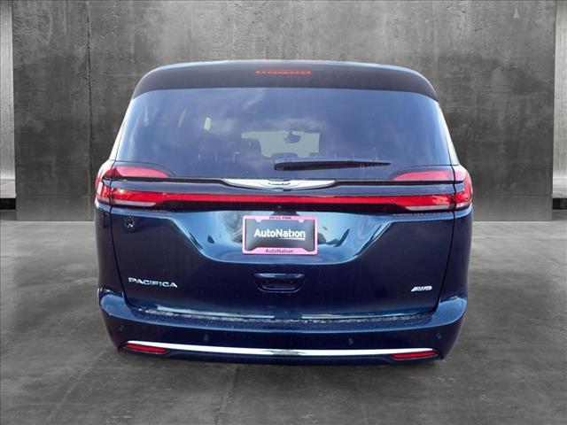 new 2025 Chrysler Pacifica car, priced at $46,434