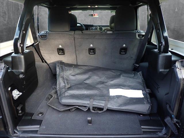 used 2022 Jeep Wrangler Unlimited car, priced at $31,250
