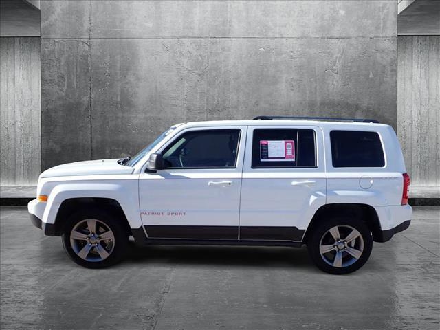 used 2017 Jeep Patriot car, priced at $9,000