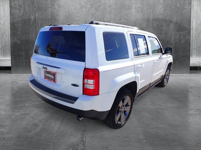 used 2017 Jeep Patriot car, priced at $9,000