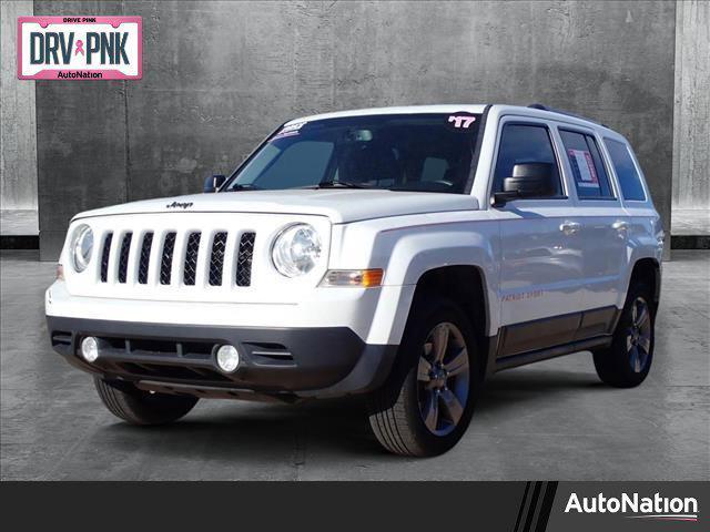 used 2017 Jeep Patriot car, priced at $8,750