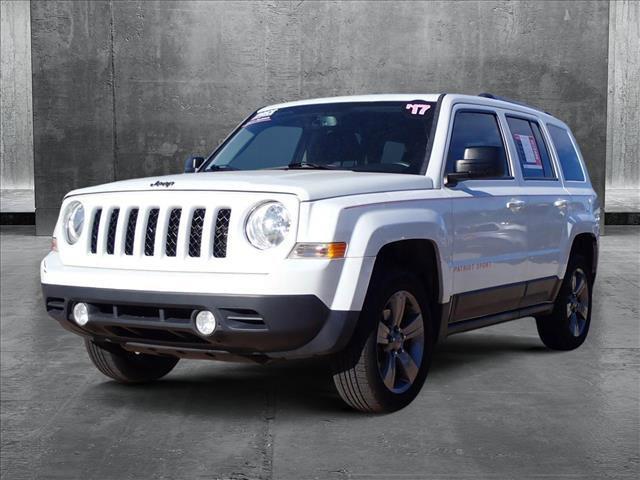 used 2017 Jeep Patriot car, priced at $9,000