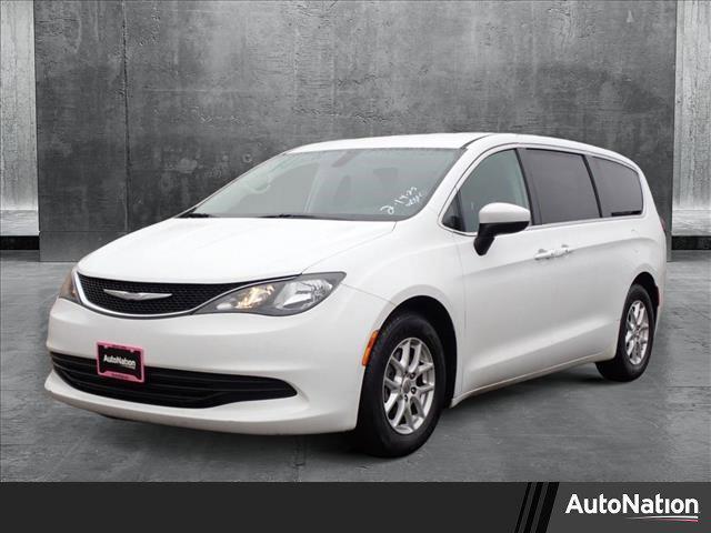 used 2017 Chrysler Pacifica car, priced at $13,999