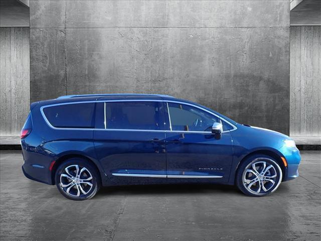 new 2025 Chrysler Pacifica car, priced at $57,914