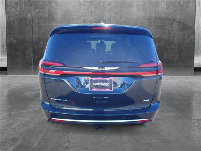 new 2025 Chrysler Pacifica car, priced at $57,914