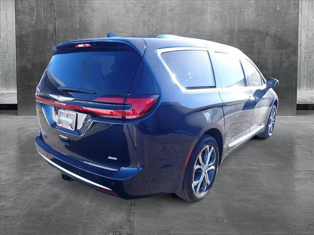 new 2025 Chrysler Pacifica car, priced at $57,914