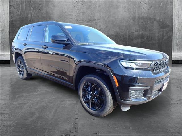 new 2025 Jeep Grand Cherokee L car, priced at $50,324