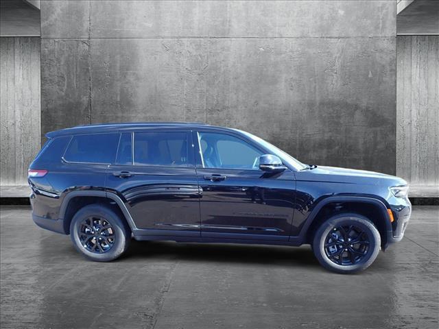 new 2025 Jeep Grand Cherokee L car, priced at $50,324