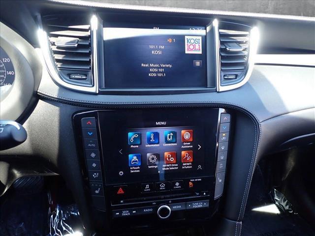 used 2024 INFINITI QX55 car, priced at $35,950