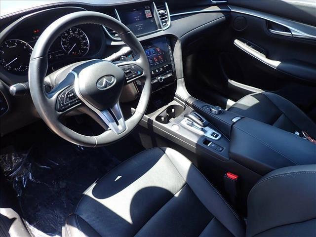 used 2024 INFINITI QX55 car, priced at $35,950