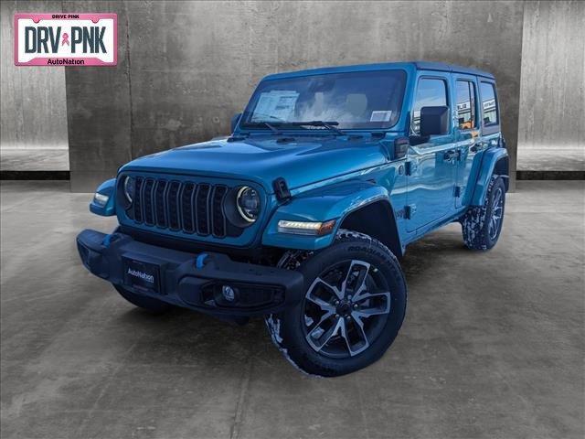new 2024 Jeep Wrangler 4xe car, priced at $57,873