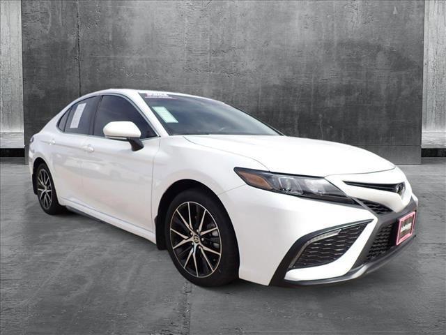 used 2024 Toyota Camry car, priced at $26,999