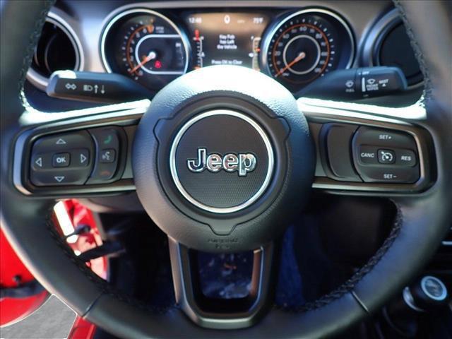 used 2022 Jeep Gladiator car, priced at $31,599