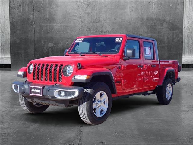 used 2022 Jeep Gladiator car, priced at $31,599