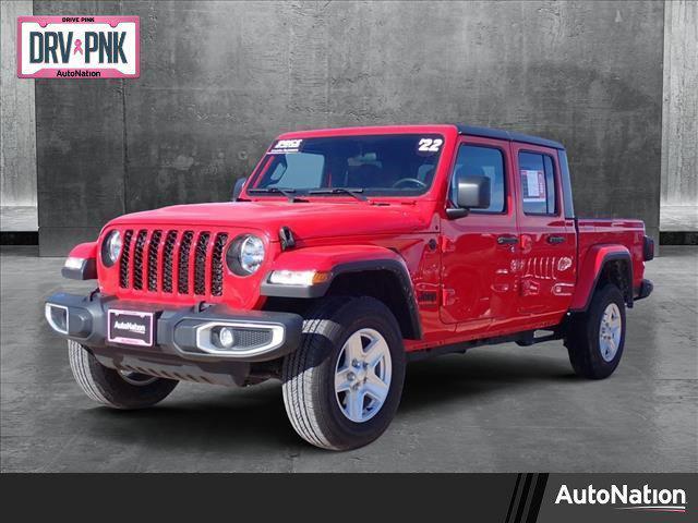 used 2022 Jeep Gladiator car, priced at $33,518