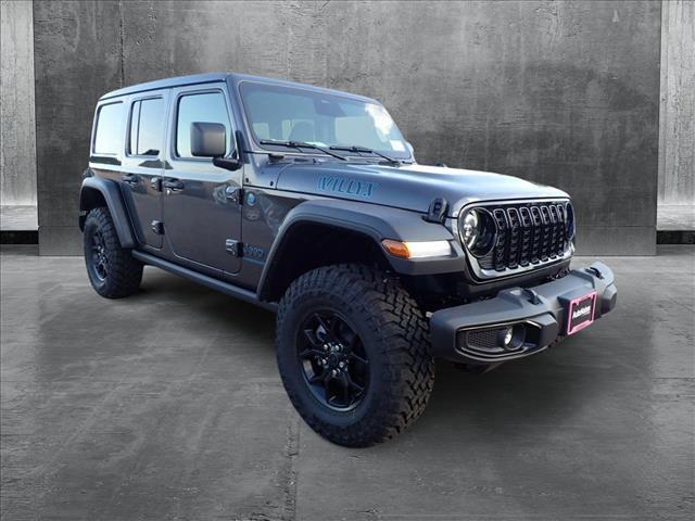 new 2025 Jeep Wrangler 4xe car, priced at $66,004