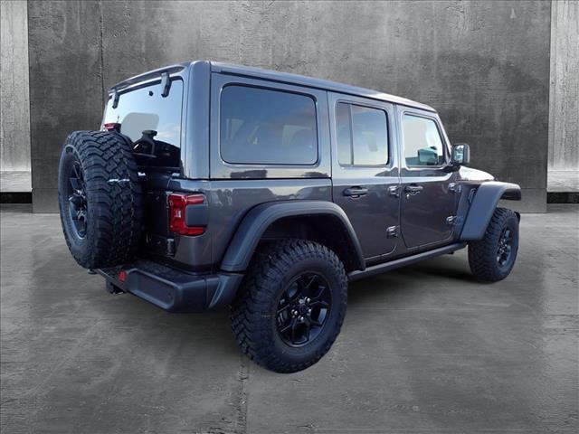 new 2025 Jeep Wrangler 4xe car, priced at $66,004