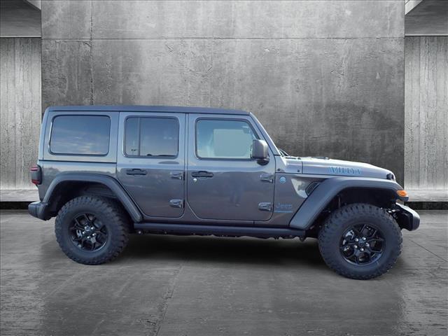 new 2025 Jeep Wrangler 4xe car, priced at $66,004