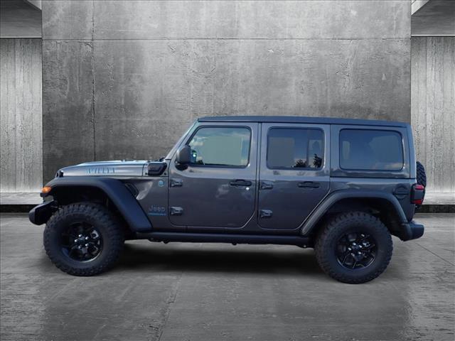 new 2025 Jeep Wrangler 4xe car, priced at $66,004