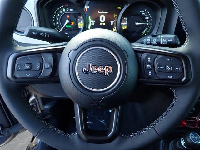 new 2025 Jeep Wrangler 4xe car, priced at $66,004