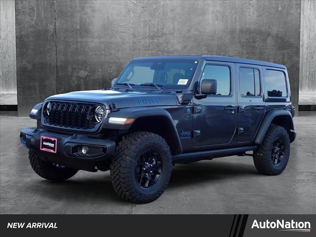 new 2025 Jeep Wrangler 4xe car, priced at $66,004