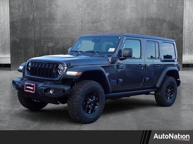 new 2025 Jeep Wrangler 4xe car, priced at $66,004