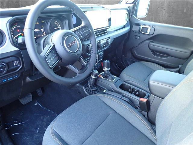 new 2025 Jeep Wrangler 4xe car, priced at $66,004