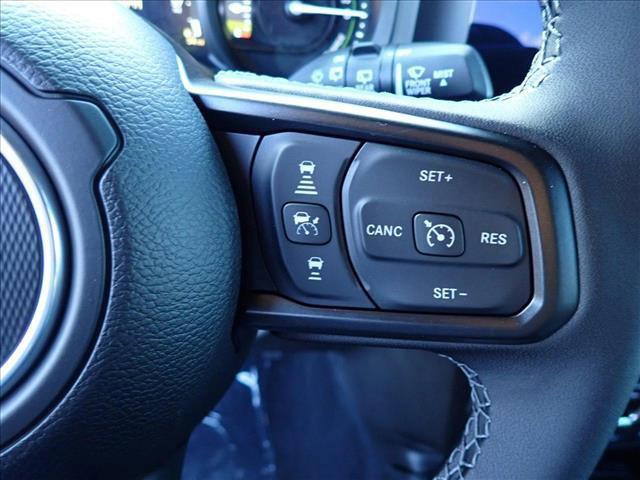 new 2025 Jeep Wrangler 4xe car, priced at $66,004