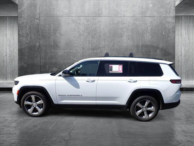 used 2021 Jeep Grand Cherokee L car, priced at $29,820