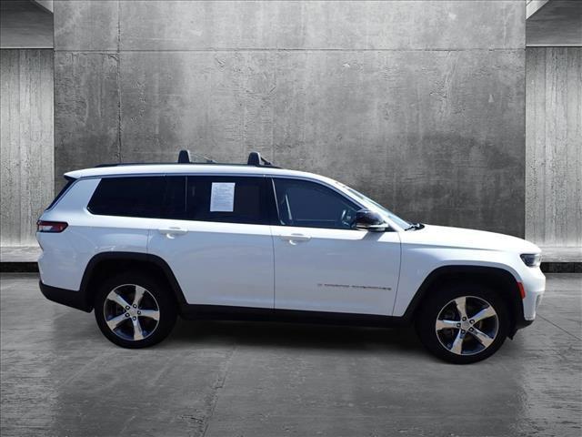 used 2021 Jeep Grand Cherokee L car, priced at $29,820