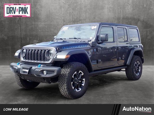 used 2024 Jeep Wrangler 4xe car, priced at $54,365