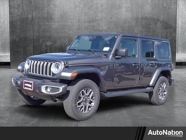 new 2025 Jeep Wrangler car, priced at $56,419