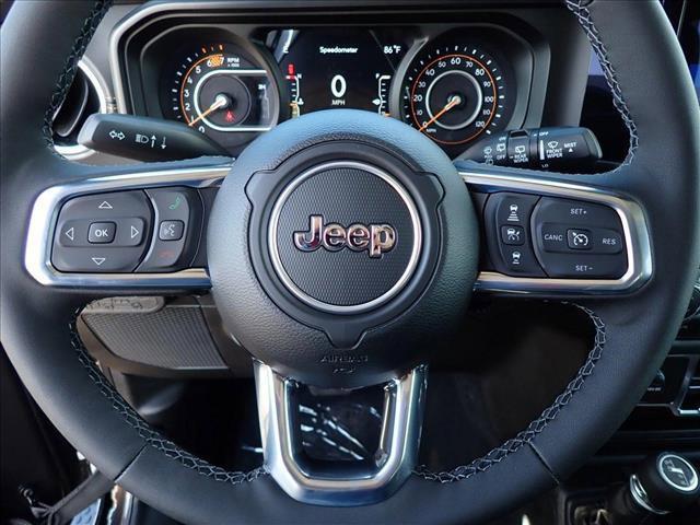new 2025 Jeep Wrangler car, priced at $56,419
