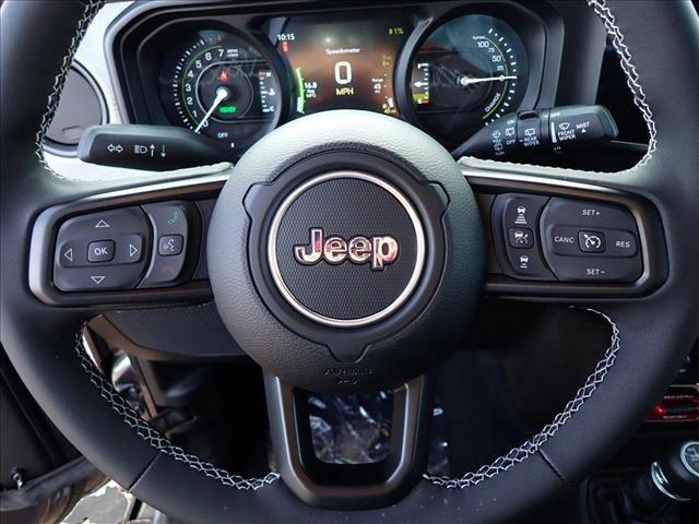 new 2025 Jeep Wrangler 4xe car, priced at $61,204