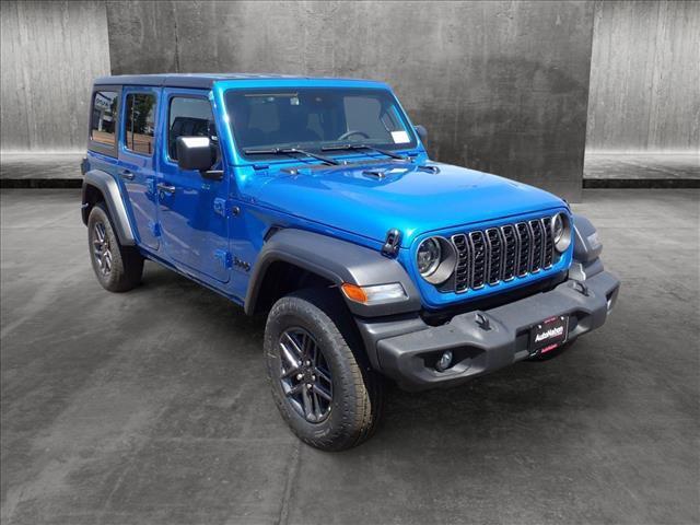 new 2024 Jeep Wrangler car, priced at $52,699