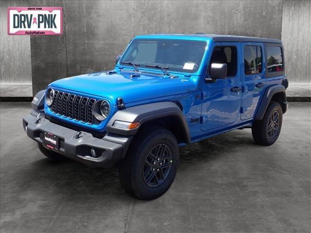 new 2024 Jeep Wrangler car, priced at $52,699