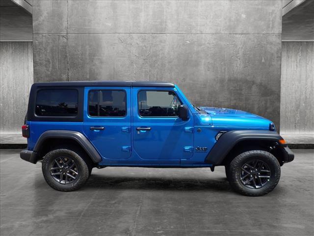 new 2024 Jeep Wrangler car, priced at $52,699