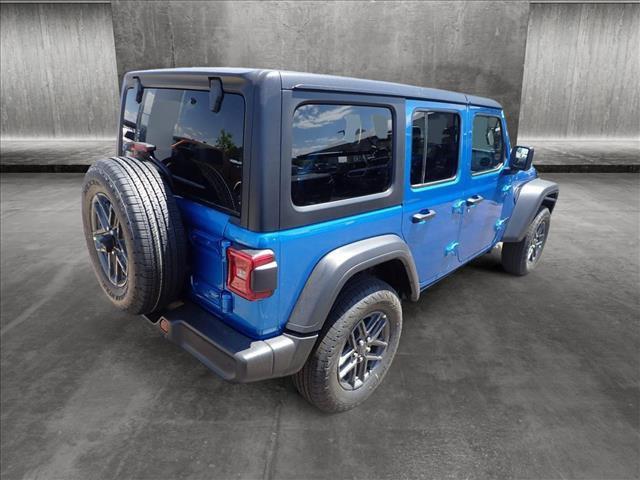 new 2024 Jeep Wrangler car, priced at $52,699